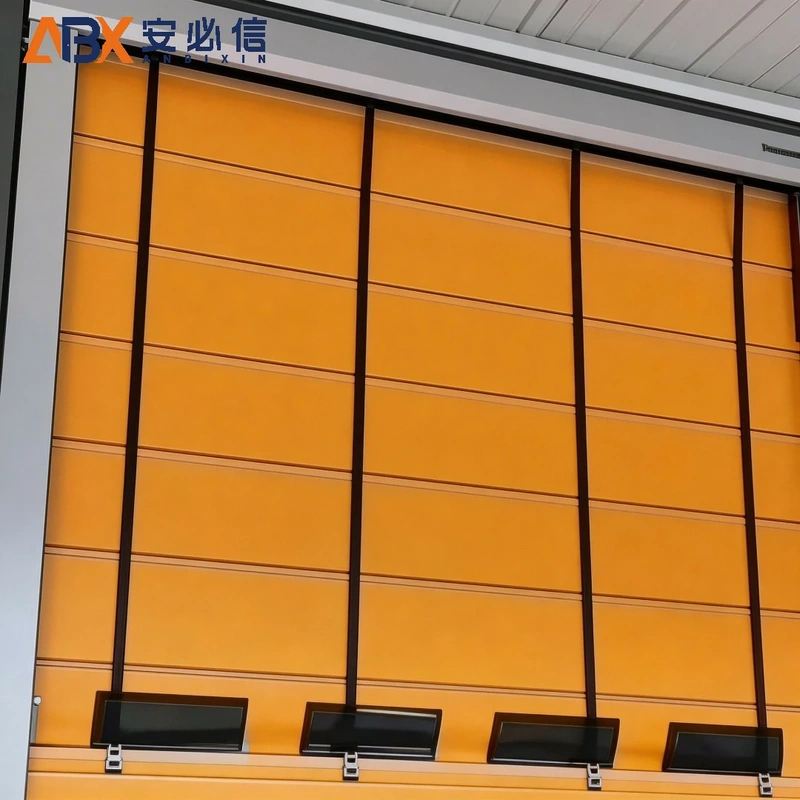 银川市柔性大门