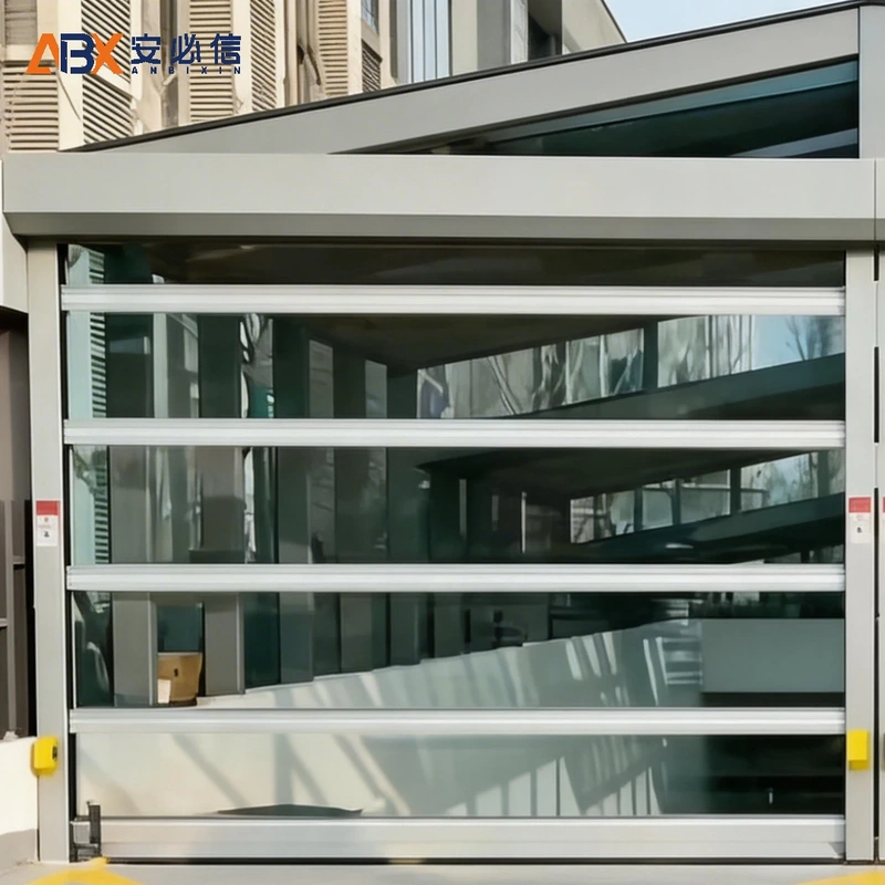 银川市自动快速门